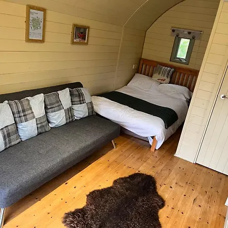 Grange Beck Farm Glamping Campingplatz Kildwick