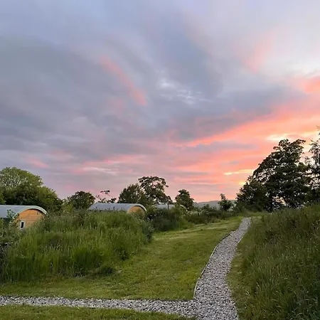 キャンプ場 Grange Beck Farm Glamping *