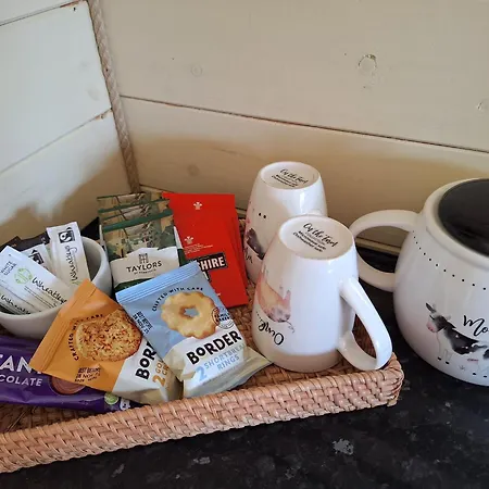 キャンプ場 Grange Beck Farm Glamping