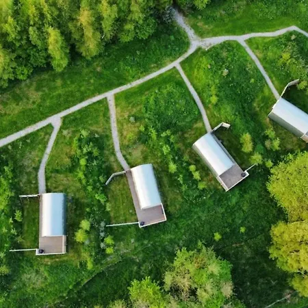 Campsite Grange Beck Farm Glamping *