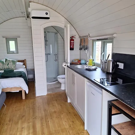 Camping Grange Beck Farm Glamping Kildwick