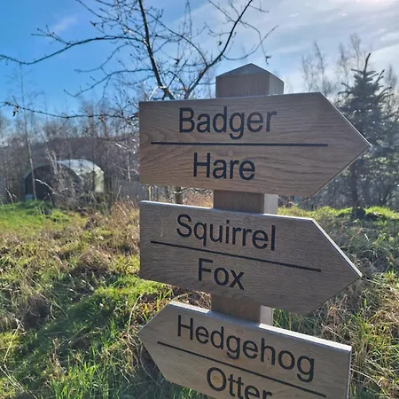 Grange Beck Farm Glamping Camping Kildwick